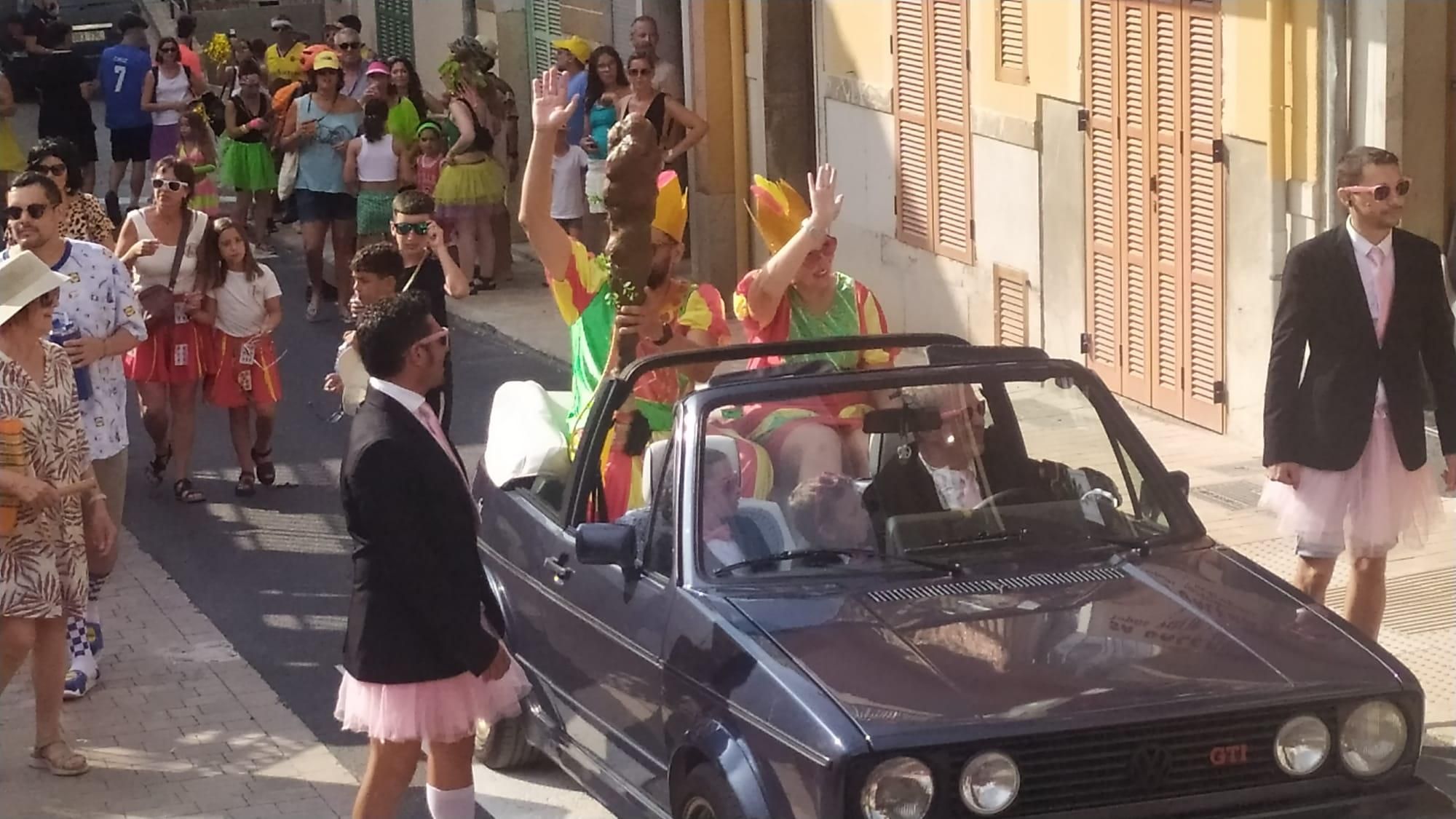 FOTOS | Búscate en el 'Carnaval d'estiu' de Campanet