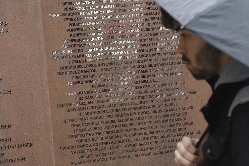 En recuerdo de los cordobeses fallecidos por el nazismo