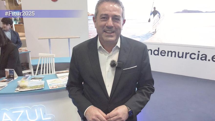 Joaquín Buendía, alcalde de Alcantarilla | Fitur 2025