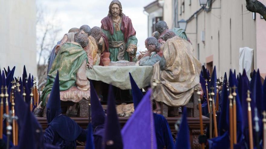 Semana Santa Zamora | La Vera Cruz, en formato reducido