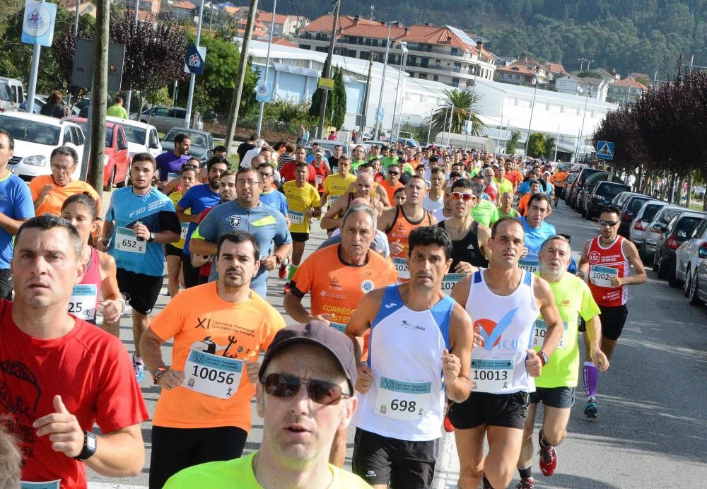 Los vencedores emplearon un tiempo de 30:54 y de 34:14, respectivamente