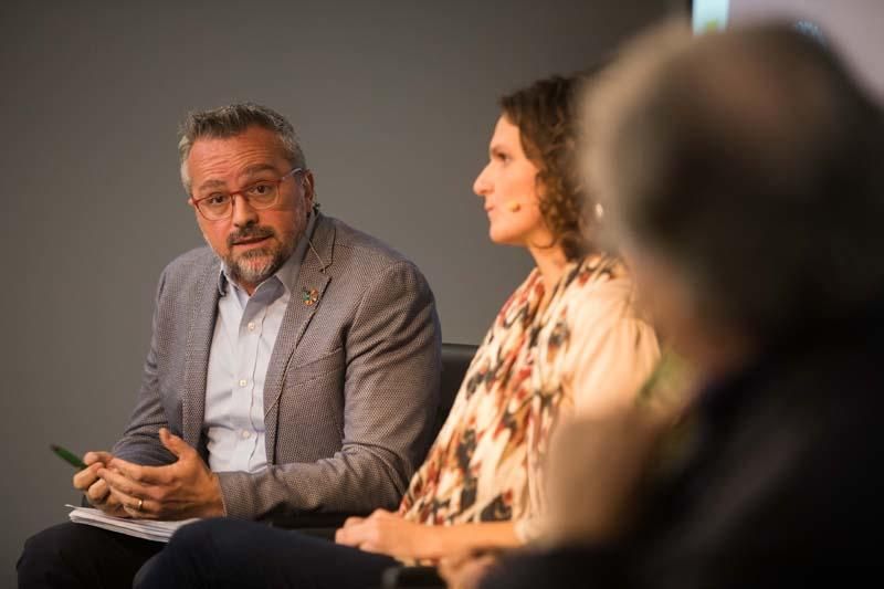 Jornada sobre la sotenibilidad climática "Un cambio en la mesa. Construyendo un nuevo mundo sostenible"