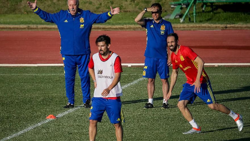 Última prueba para &#039;la Roja&#039;