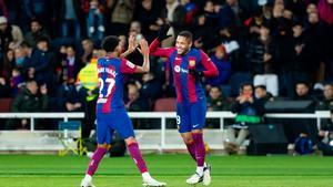 Resumen, goles y highlights del FC Barcelona 1 - 0 Osasuna de la jornada 20 de LaLiga EA Sports