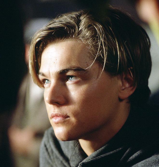 Leonardo DiCaprio como Jack Dawson en 'Titanic'