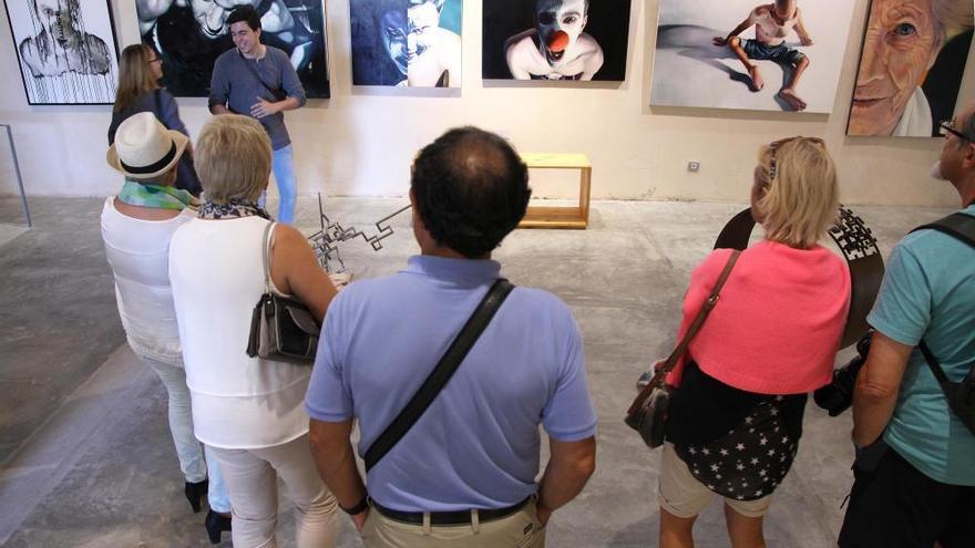 Ruta de l&#039;Art amb 84 artistes a Castelló d&#039;Empúries