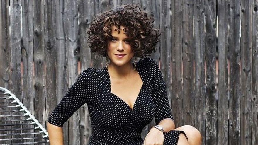 La vocalista Cyrille Aimée actuará en el Festival de Jazz de Zaragoza.