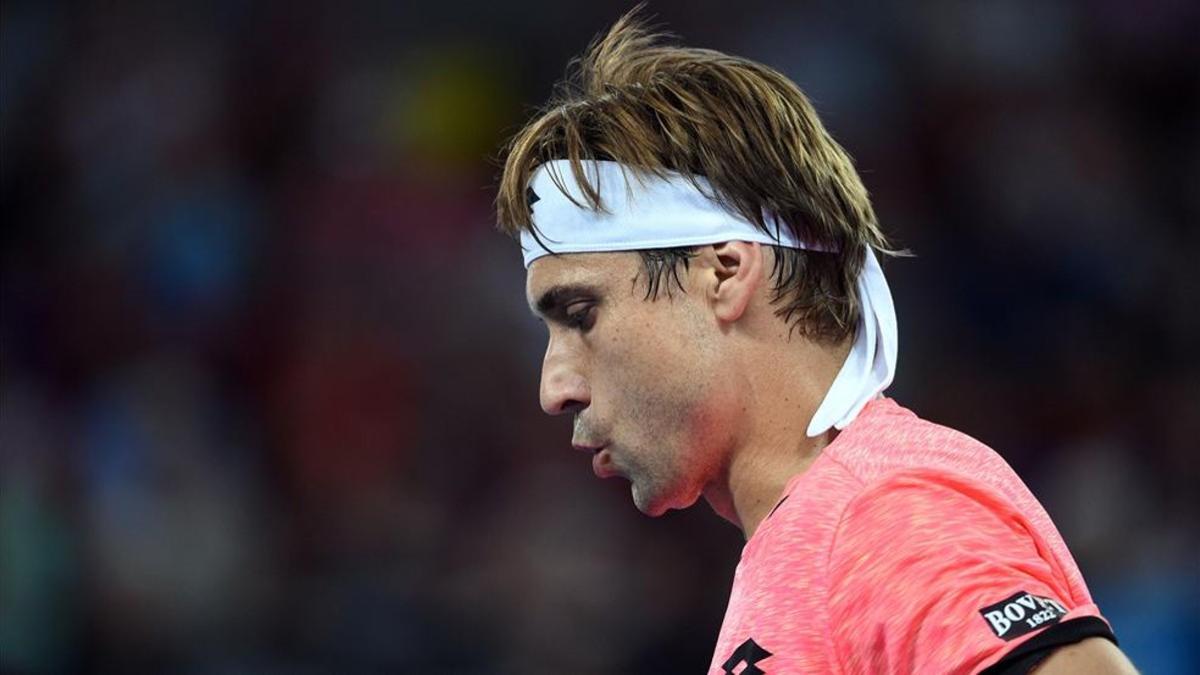 David Ferrer no está teniendo un buen inicio de temporada