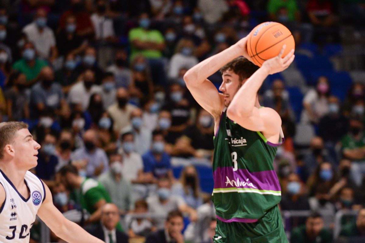 Las imágenes del Unicaja - Dijon de la Basketball Champions League