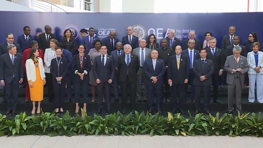 La OEA denuncia el "exilio forzado" de Edmundo González tras su viaje a España