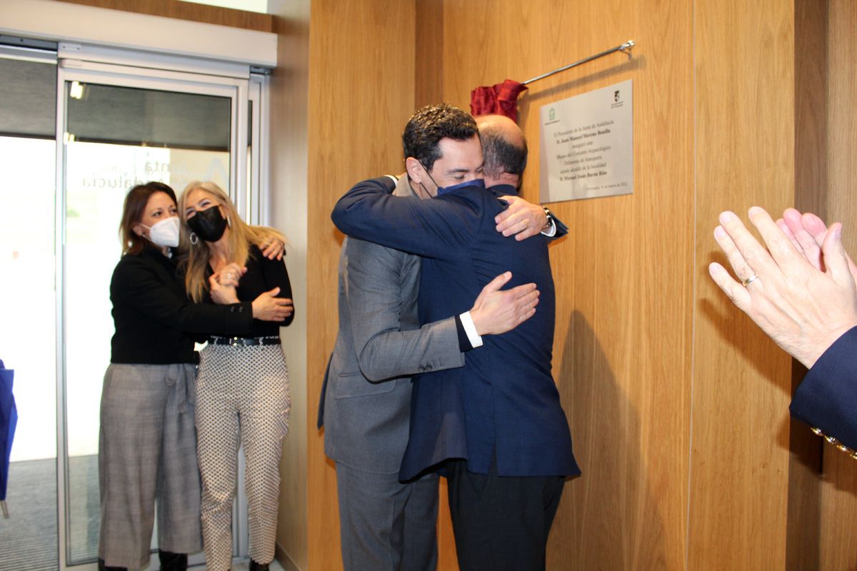 Inauguración del Museo del Conjunto Arqueológico Dólmenes de Antequera