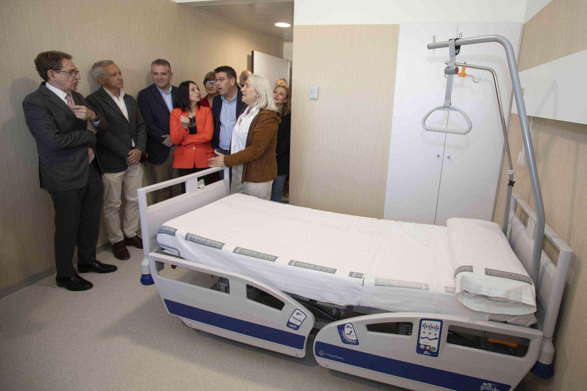 El nuevo hospital de Ontinyent inicia su actividad con la apertura de las Consultas Externas a partir del mes de abril