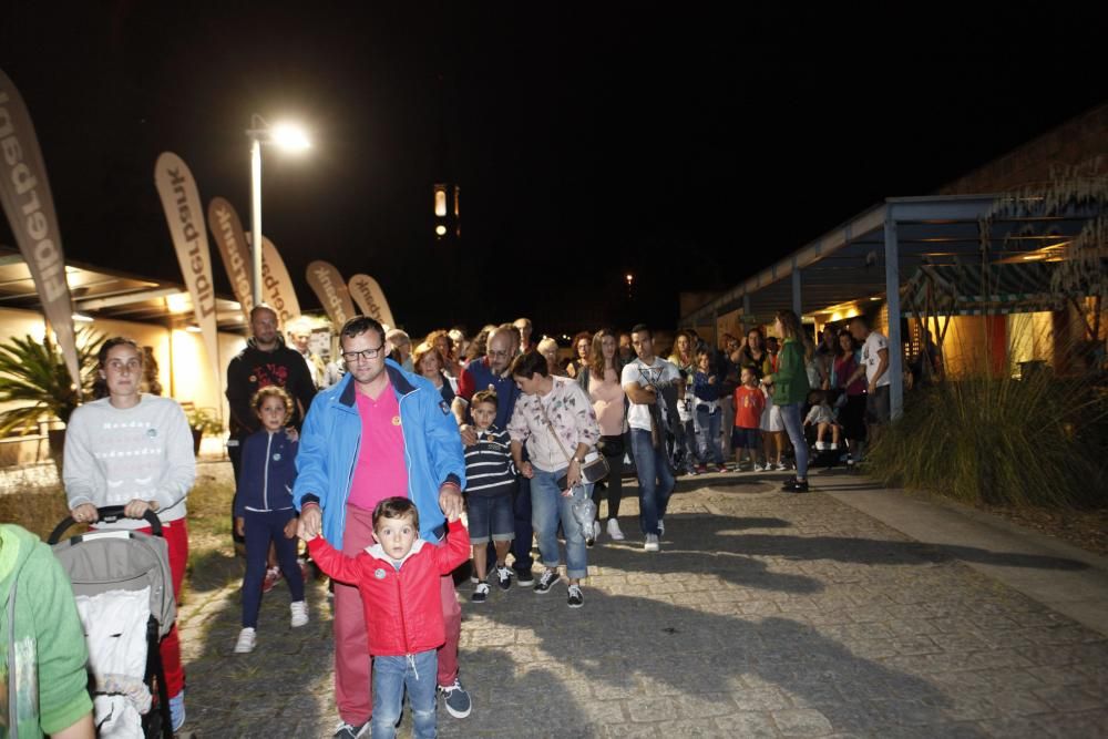 Noches mágicas en el Botánico de Gijón