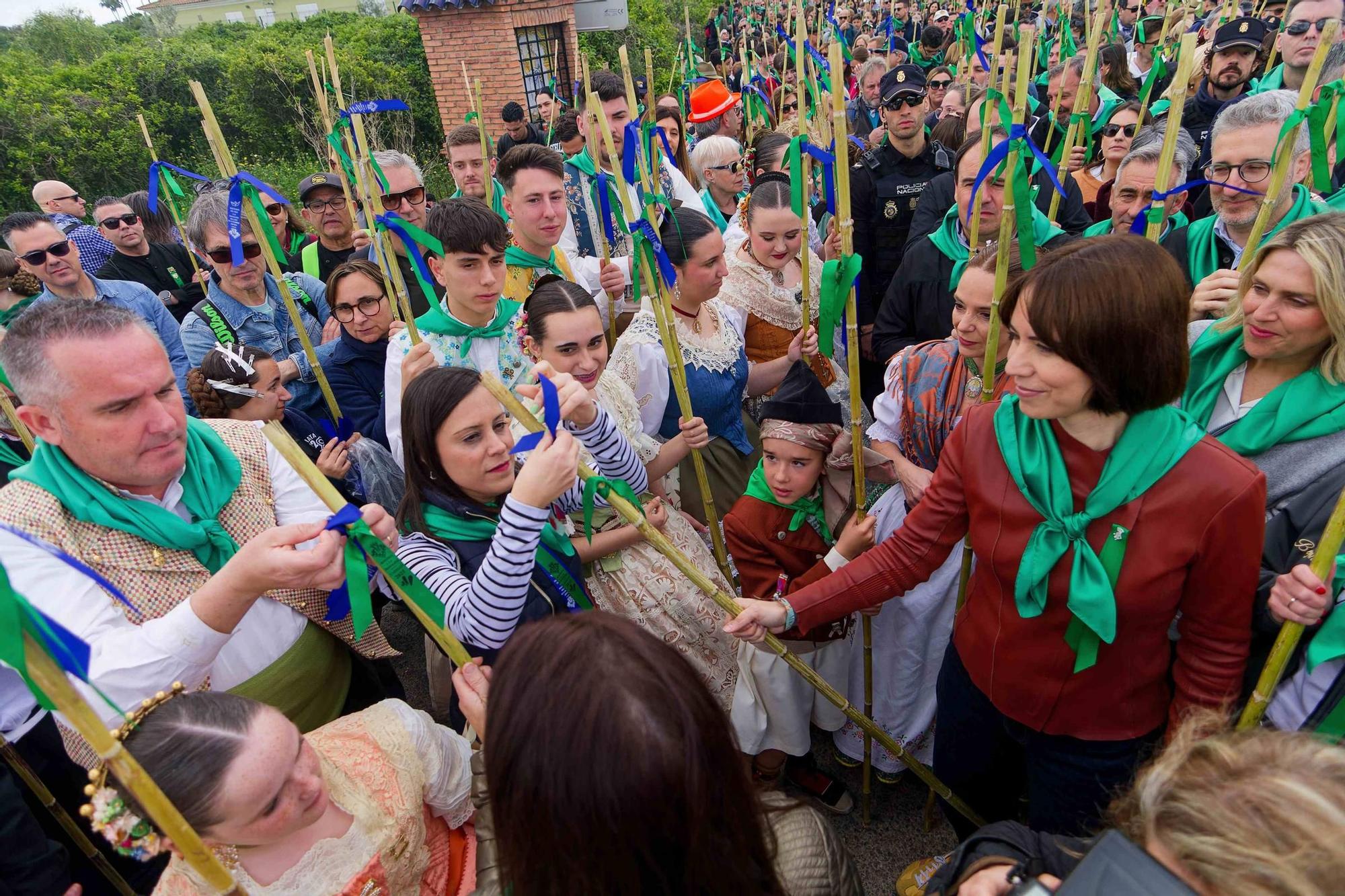 Las mejores imágenes de la Romeria a la Magdalena