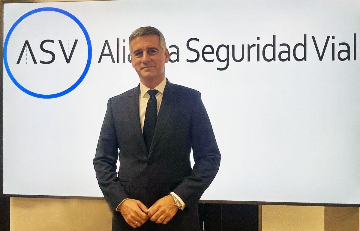 El murciano Enrique Lorca preside desde hace unos días la Alianza por la Seguridad Vial.