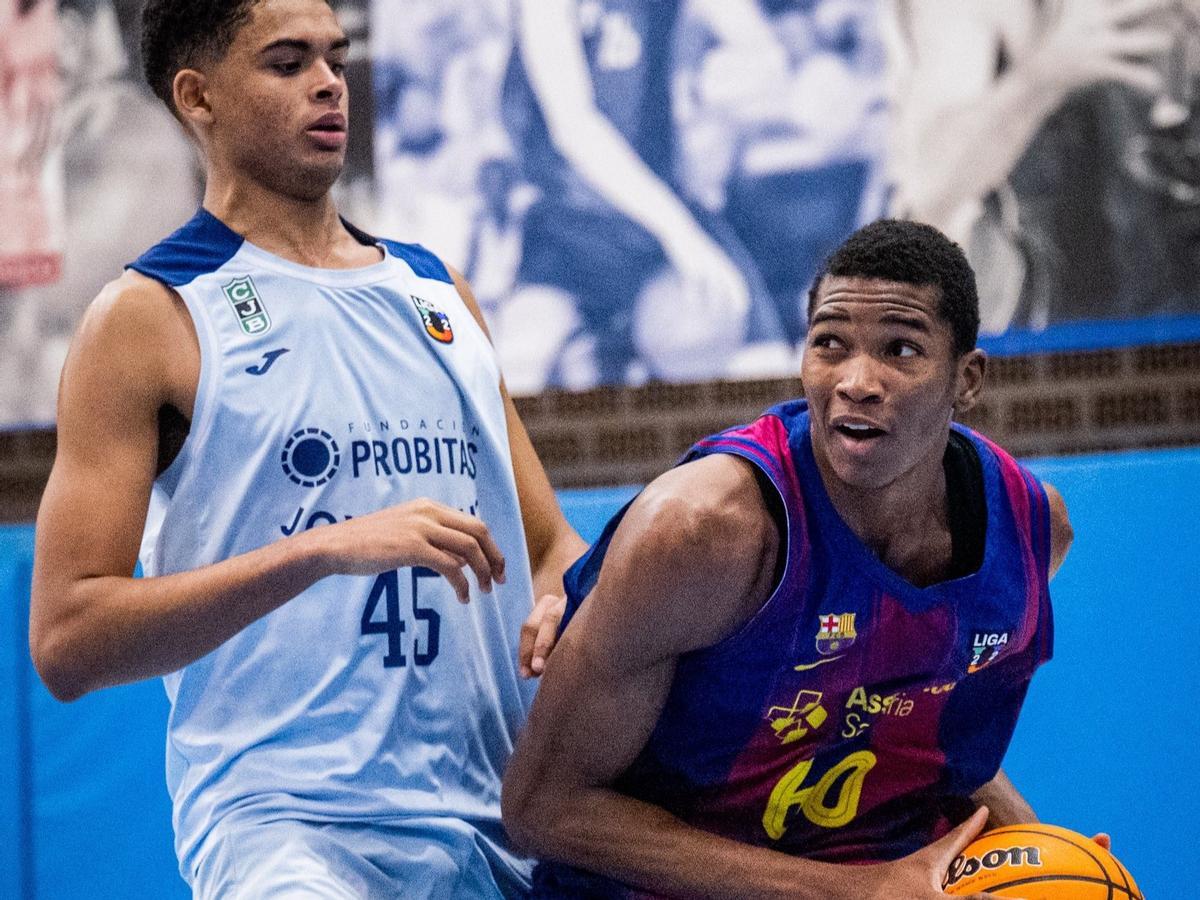 Dabone volvió a ser diferencial ante el Joventut en solo 22 minutos de juego