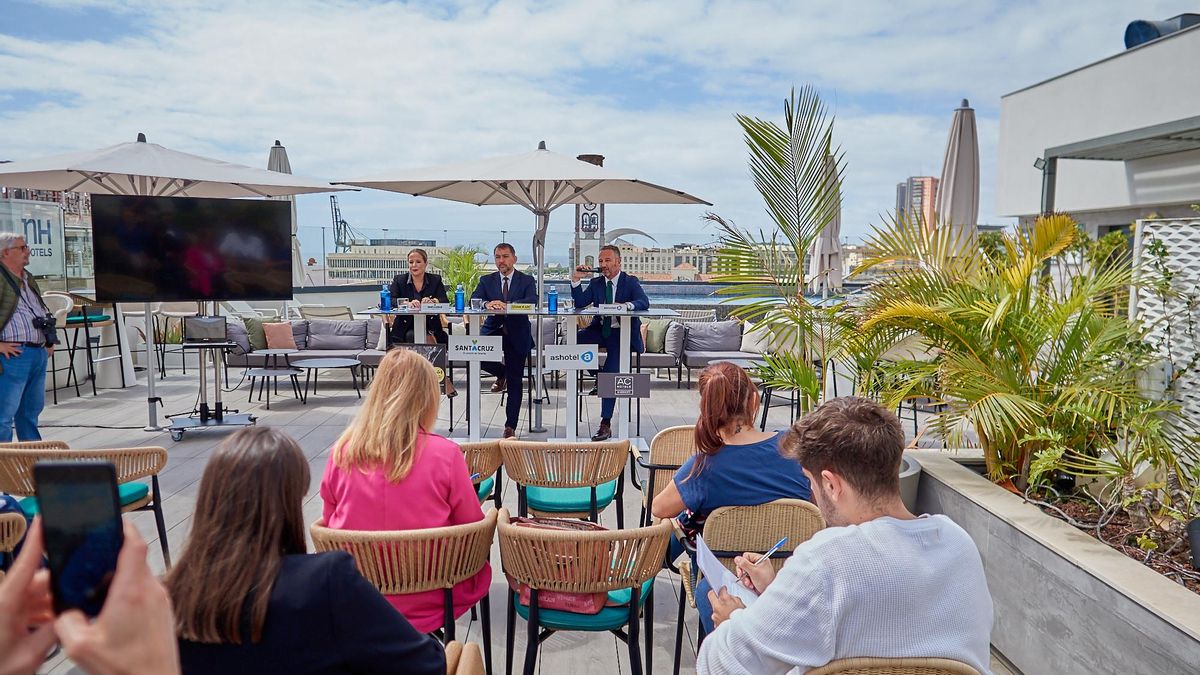 Presentación de la iniciativa Juernes de Hotel.