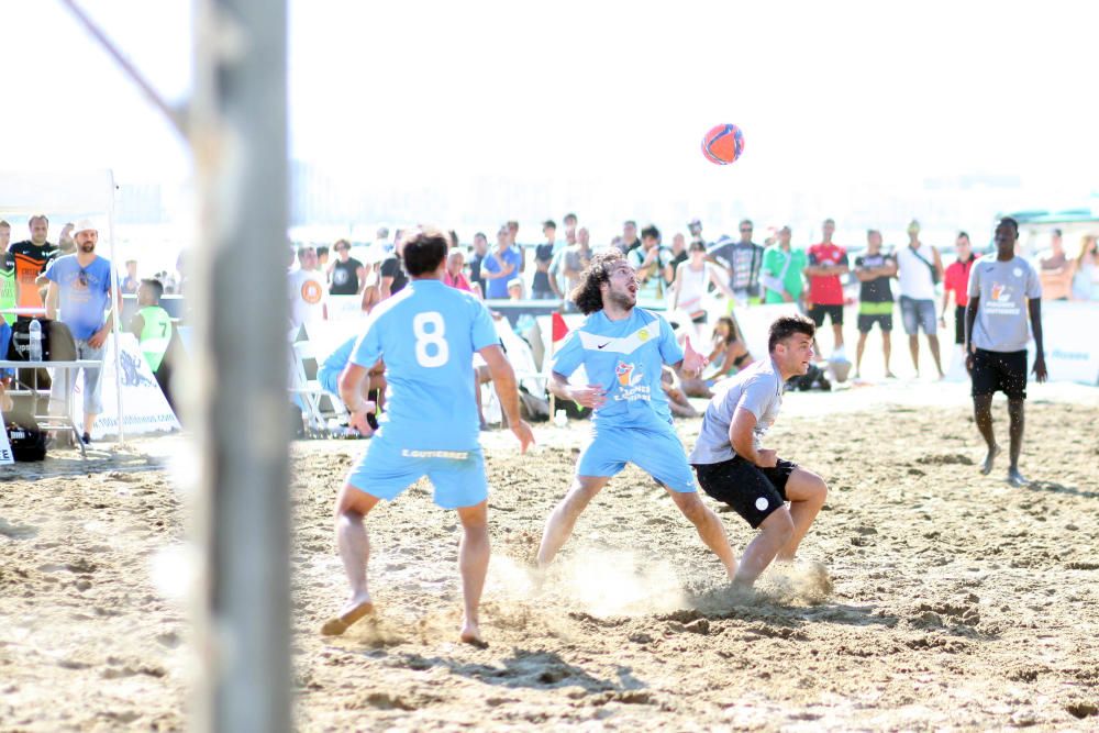 20è Campionat Local de futbol platja a Roses