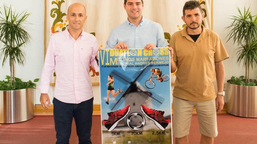 El Duatlón Cross de Molinos Marfagones recorrerá parajes de la zona oeste