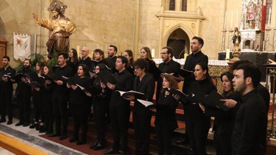 Concierto de canto y trombones en la iglesia de San Hipólito