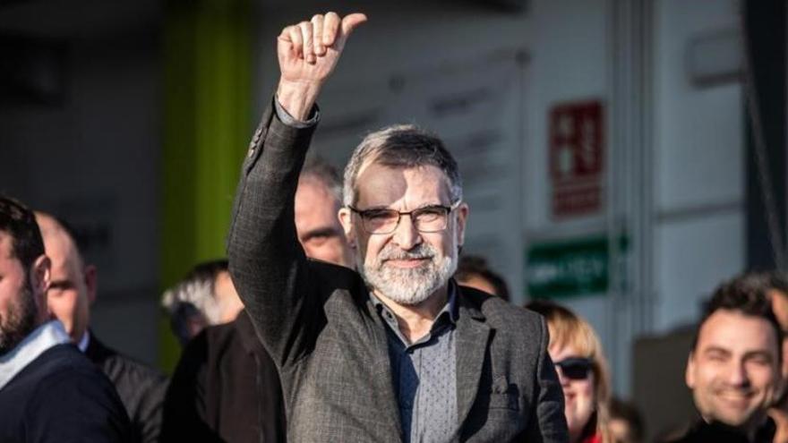 Jordi Cuixart, a su llegada a la empresa Aranow.