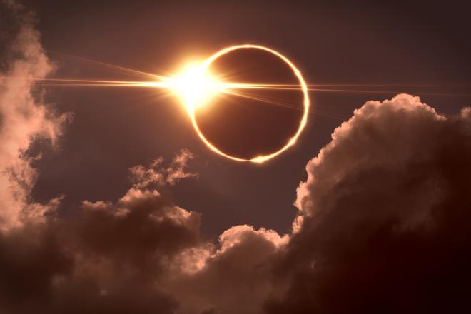 El eclipse solo será visible desde algunas partes del planeta.