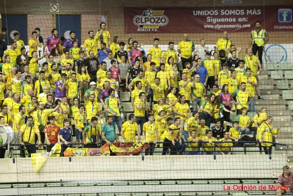 ElPozo-Jaén, primer partido de semifinales