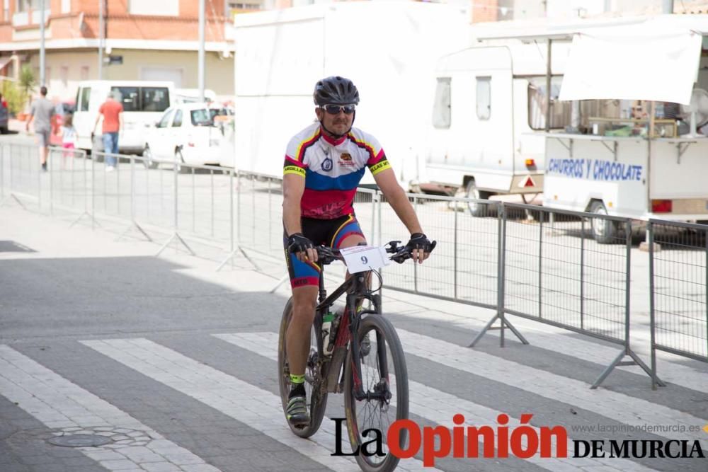 MTB 'Valle del Barro' en Valentín