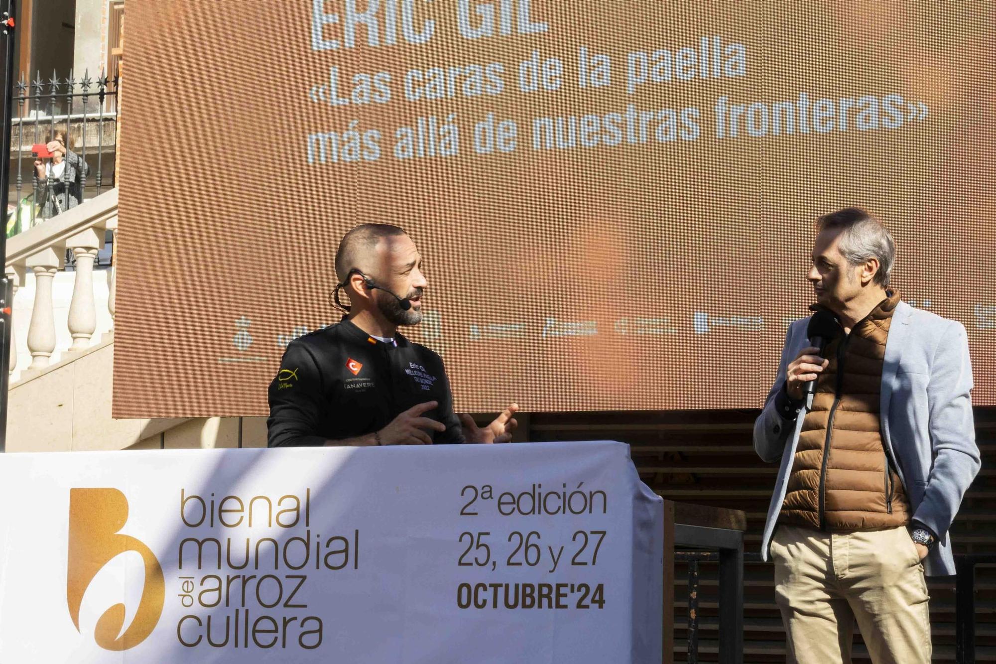 Segunda edición de la Bienal Mundial del Arroz de Cullera