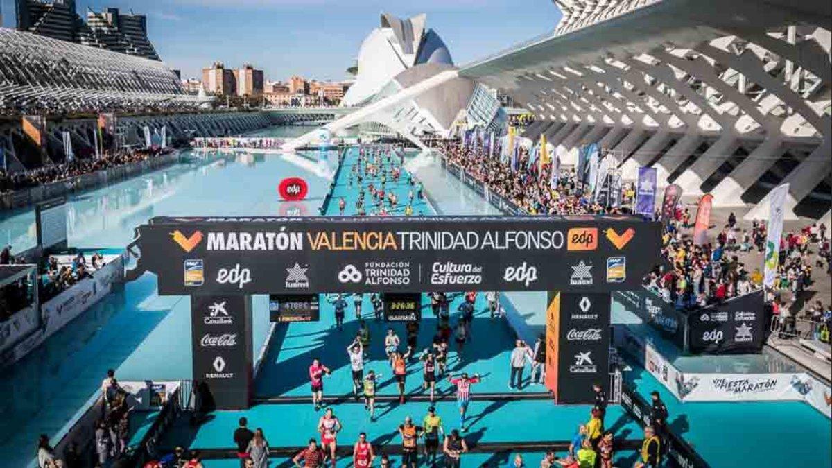 El Maratón Valencia se celebrará el 6 de diciembre