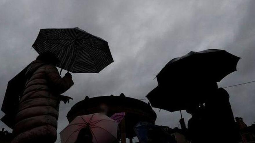 Las probabilidades de lluvia el sábado suben hasta el 80% en Castellón