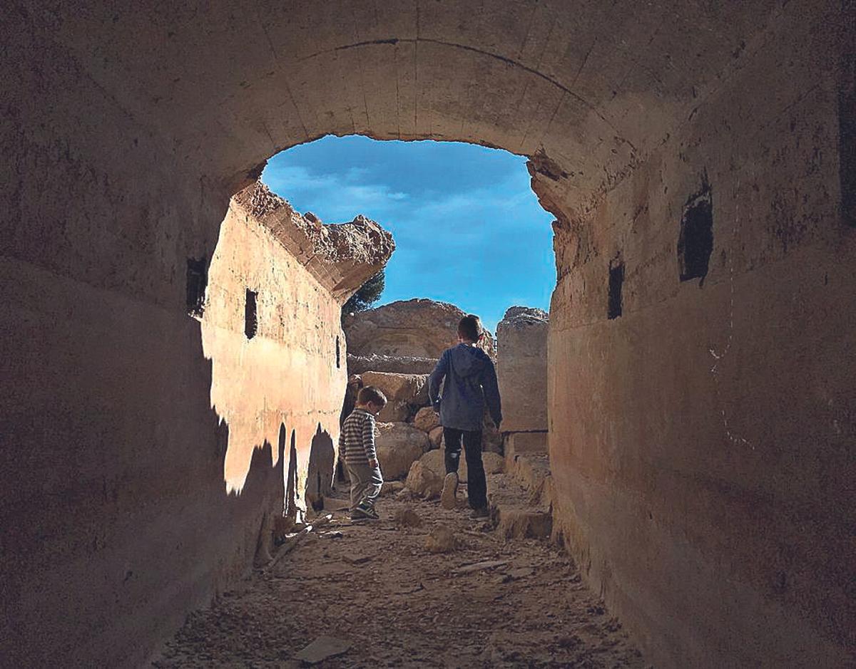 Bunkeres de la Guerra Civil de Nules.