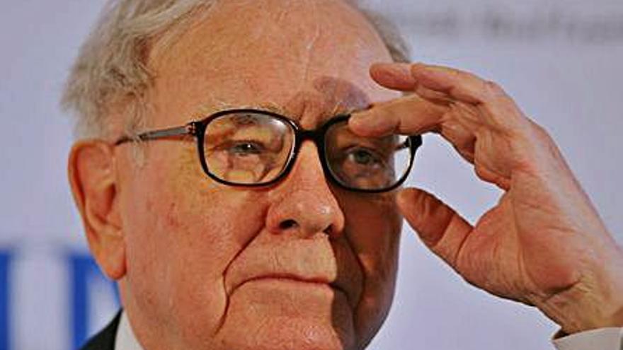 Warren Buffett. | EFE