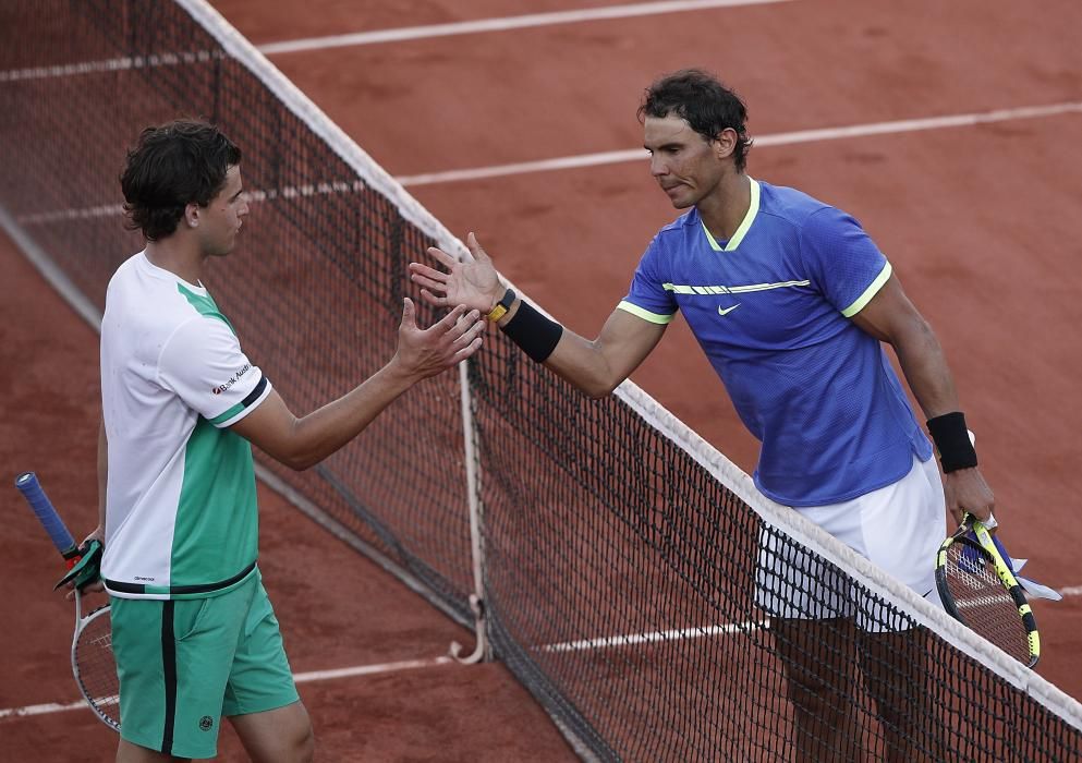 Semifinal de Roland Garros: Nadal - Thiem