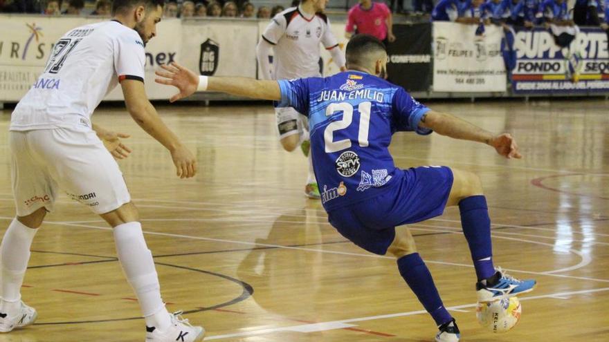 El Peñíscola FS no pasa del empate ante Santiago Futsal (1-1)