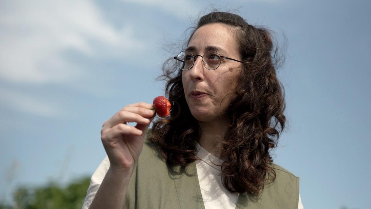 Fotograma del documental 'Lo que queda', sobre la cocinera Laura Veraguas.