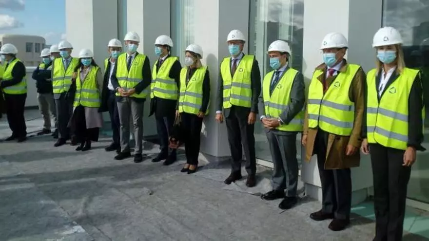 La mudanza de 500 profesionales a la Cidade da Xustiza, para 2021