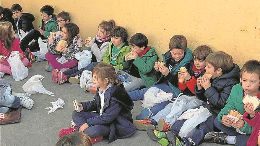 El colegio la Salle celebra 24 años del ‘bocata solidario’ por Sudán