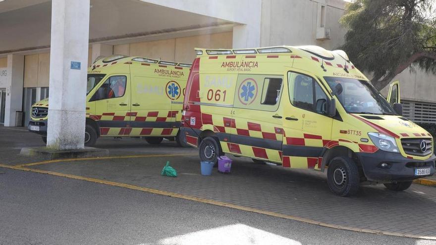 Un turista en estado grave después de un accidente en Cala de Sant Vicent