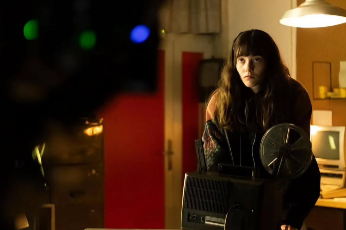 Mireia Oriol durante el rodaje de 'La vida después', de Clara Santaolaya.