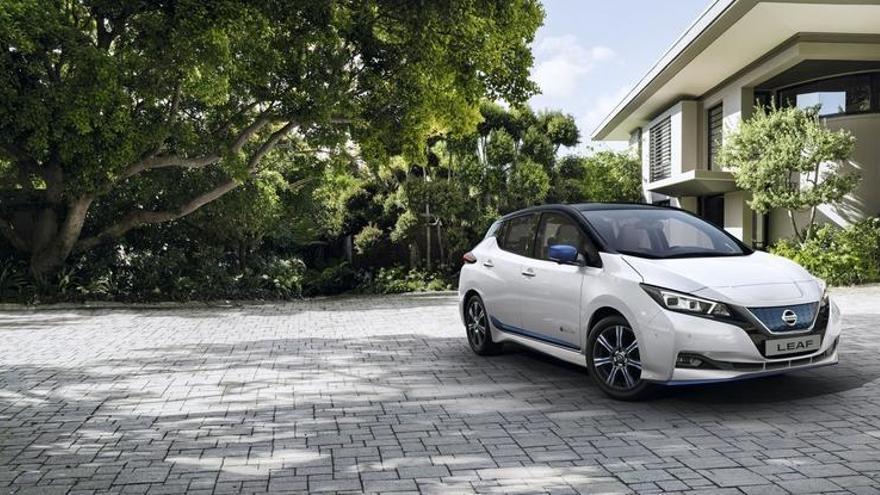 La cifra total de Nissan LEAF vendidos en el mundo ha evitado la emisión de 2,5 millones de toneladas CO2 al año