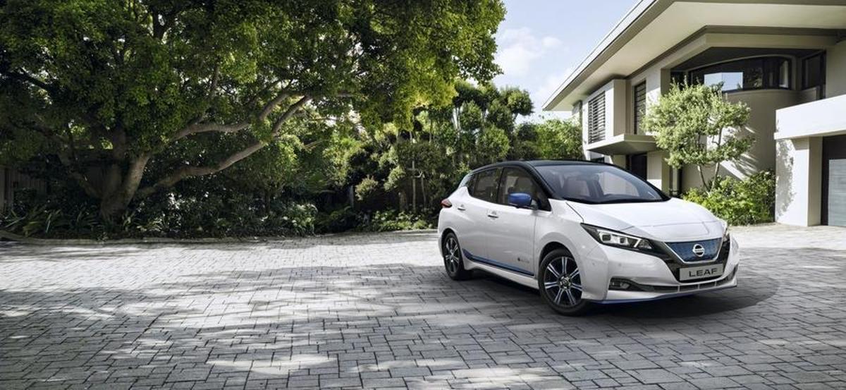 La cifra total de Nissan LEAF vendidos en el mundo ha evitado la emisión de 2,5 millones de toneladas CO2 al año