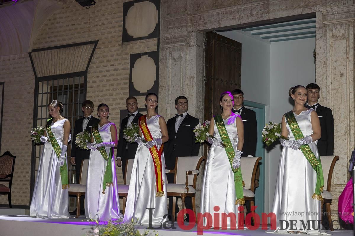 Así se ha vivido el pregón y la coronación de la reina de las Fiestas de Cehegín