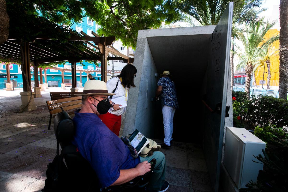 Refugio de la Guerra Civil en Músico Tordera