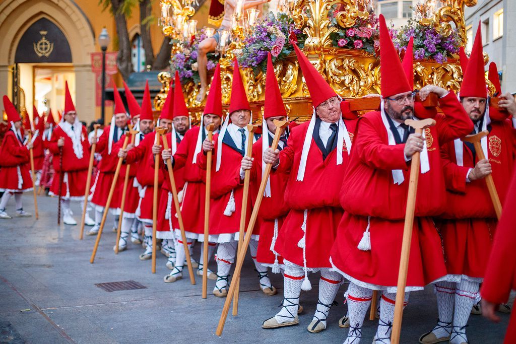 Procesión del Santísimo Cristo de la Caridad de Murcia