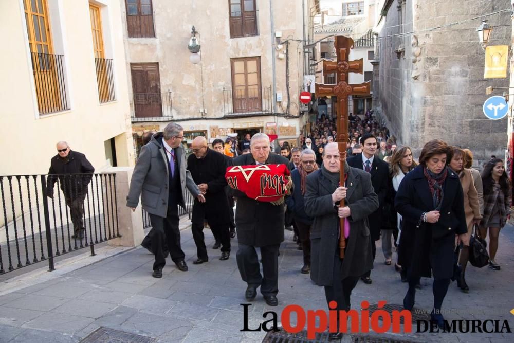 Primeros grupos Festeros, peregrinan a la Basílica