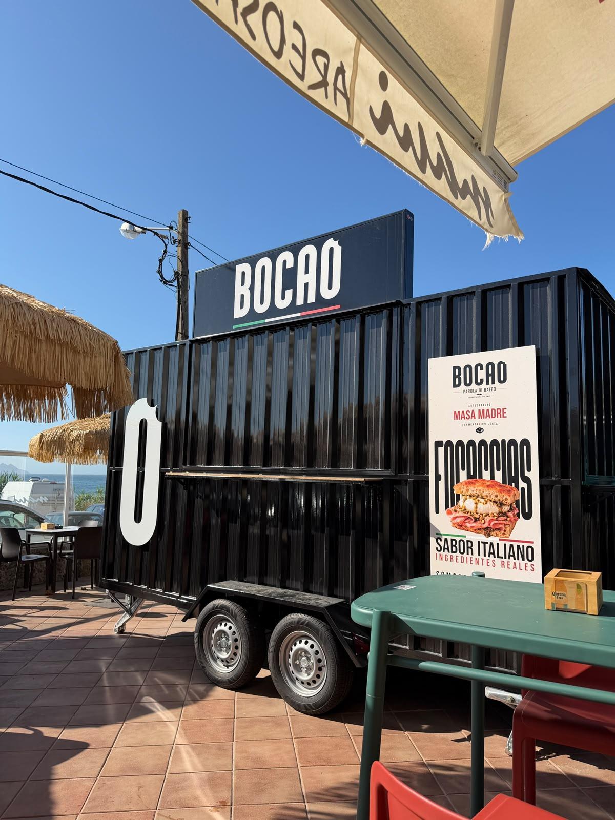 Food truck en Nigrán.