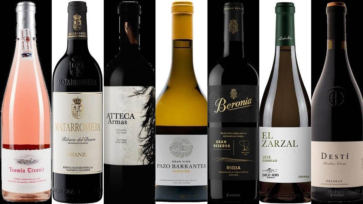 7 vinos españoles (y económicos), entre los 100 mejores del mundo
