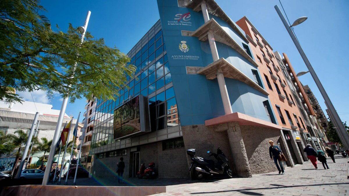 Sede de la Sociedad de Desarrollo de Santa Cruz.