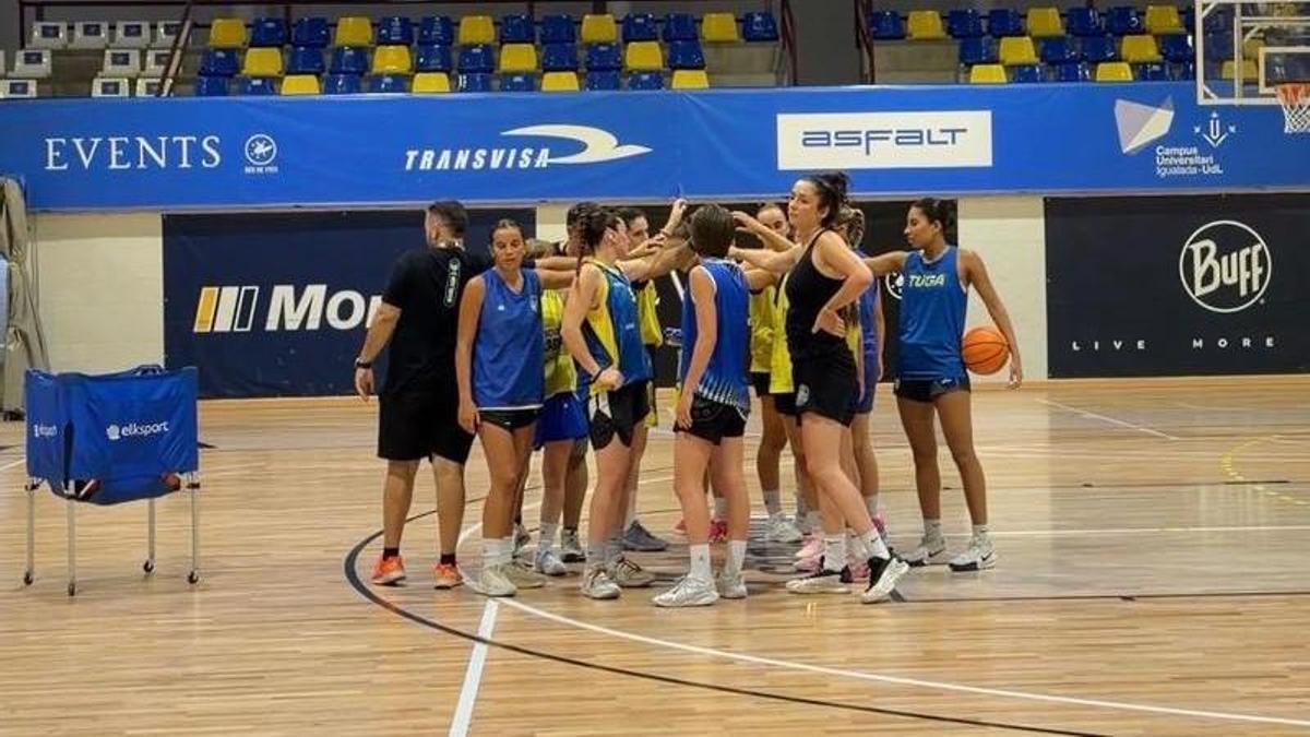 Primers entrenaments del CB Igualada